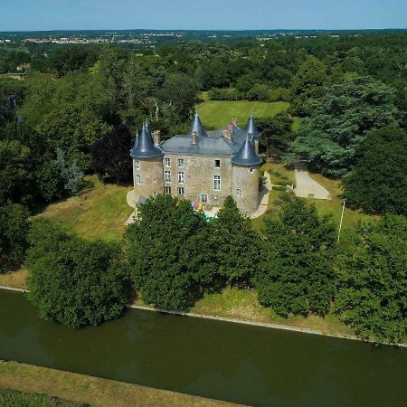 Chateau De La Frogerie Maulévrier 外观 照片