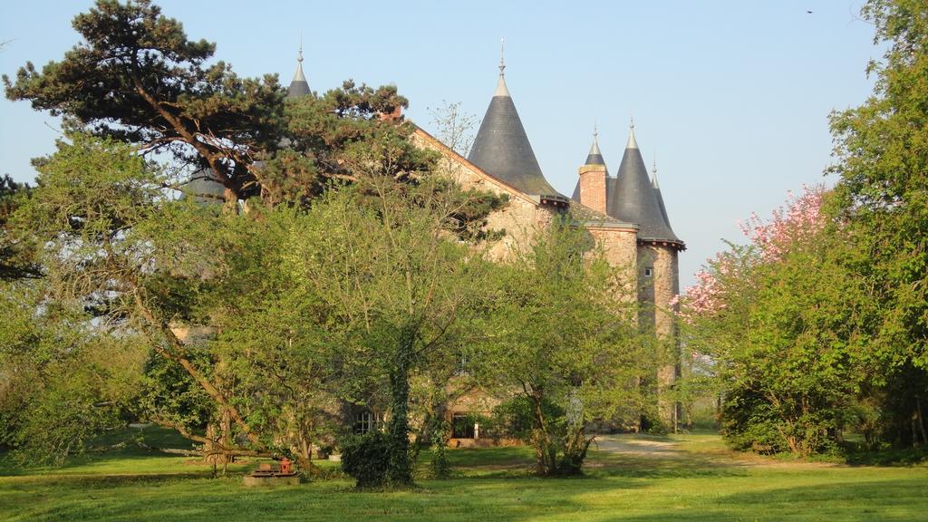 Chateau De La Frogerie Maulévrier 外观 照片