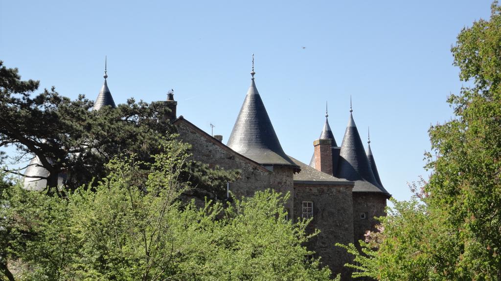 Chateau De La Frogerie Maulévrier 外观 照片