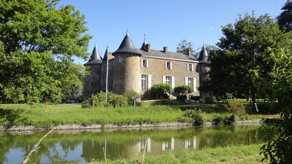 Chateau De La Frogerie Maulévrier 外观 照片