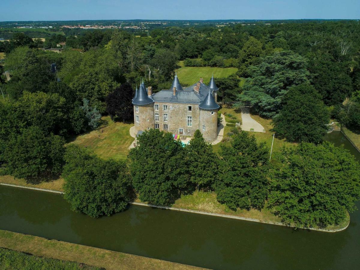 Chateau De La Frogerie Maulévrier 外观 照片