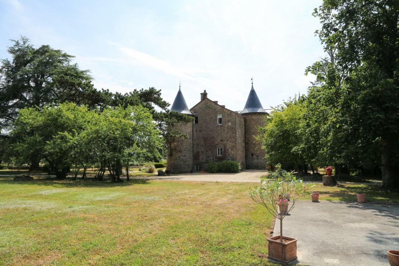 Chateau De La Frogerie Maulévrier 外观 照片