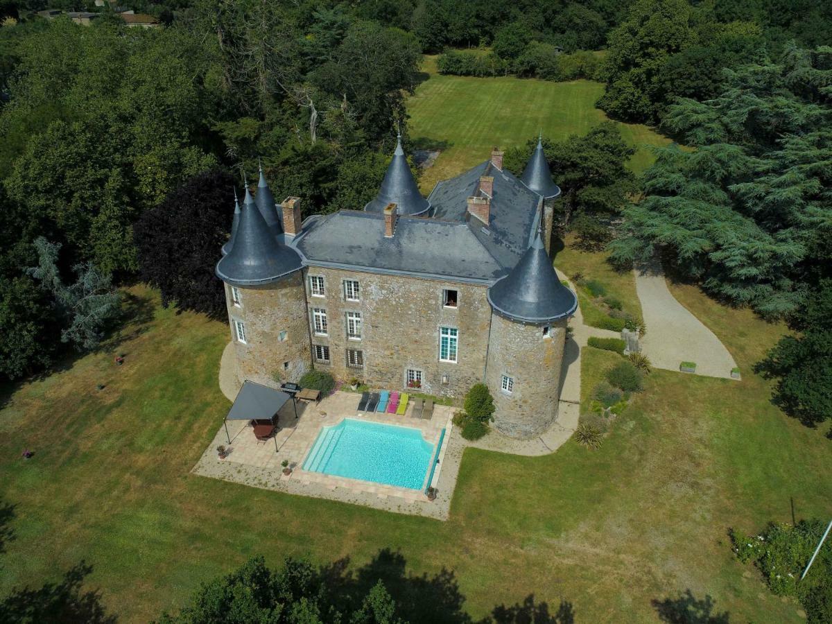 Chateau De La Frogerie Maulévrier 外观 照片