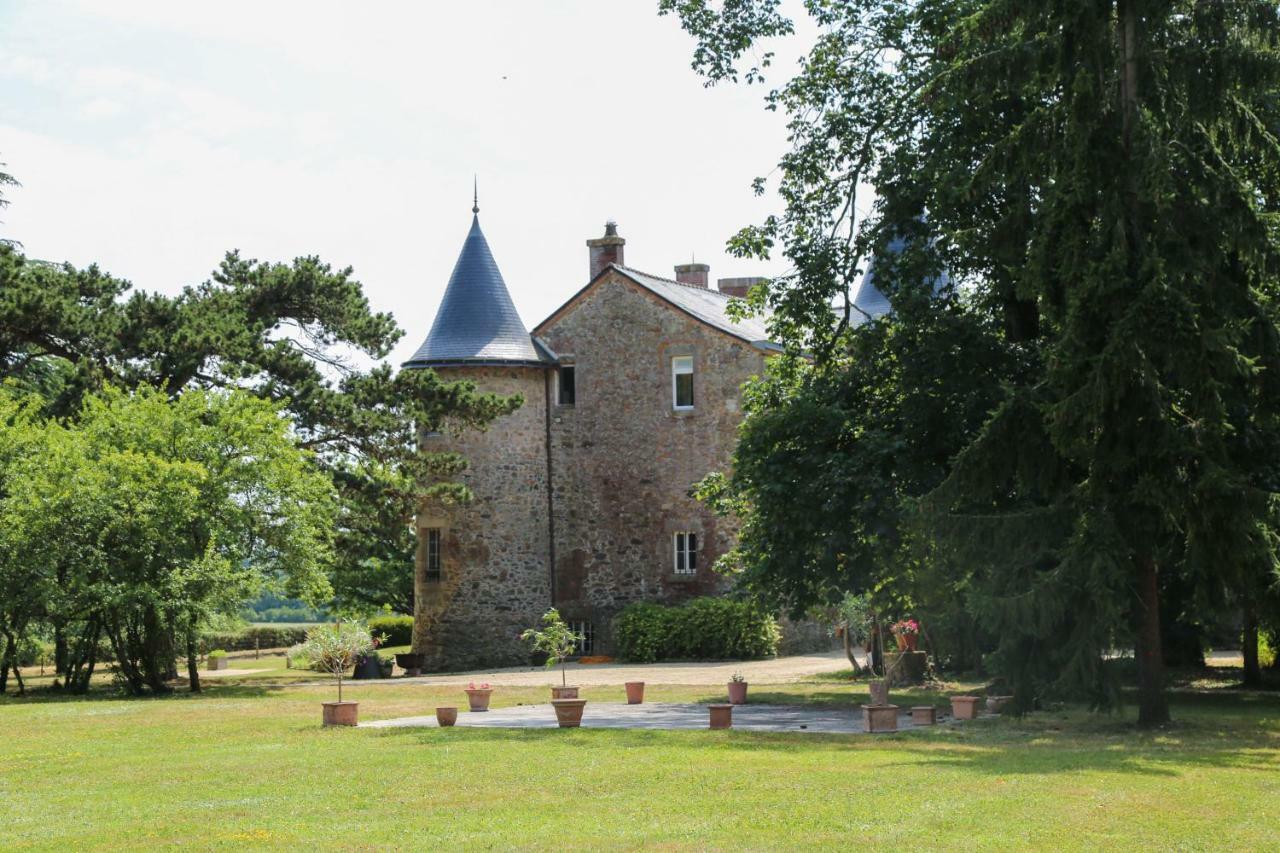 Chateau De La Frogerie Maulévrier 外观 照片