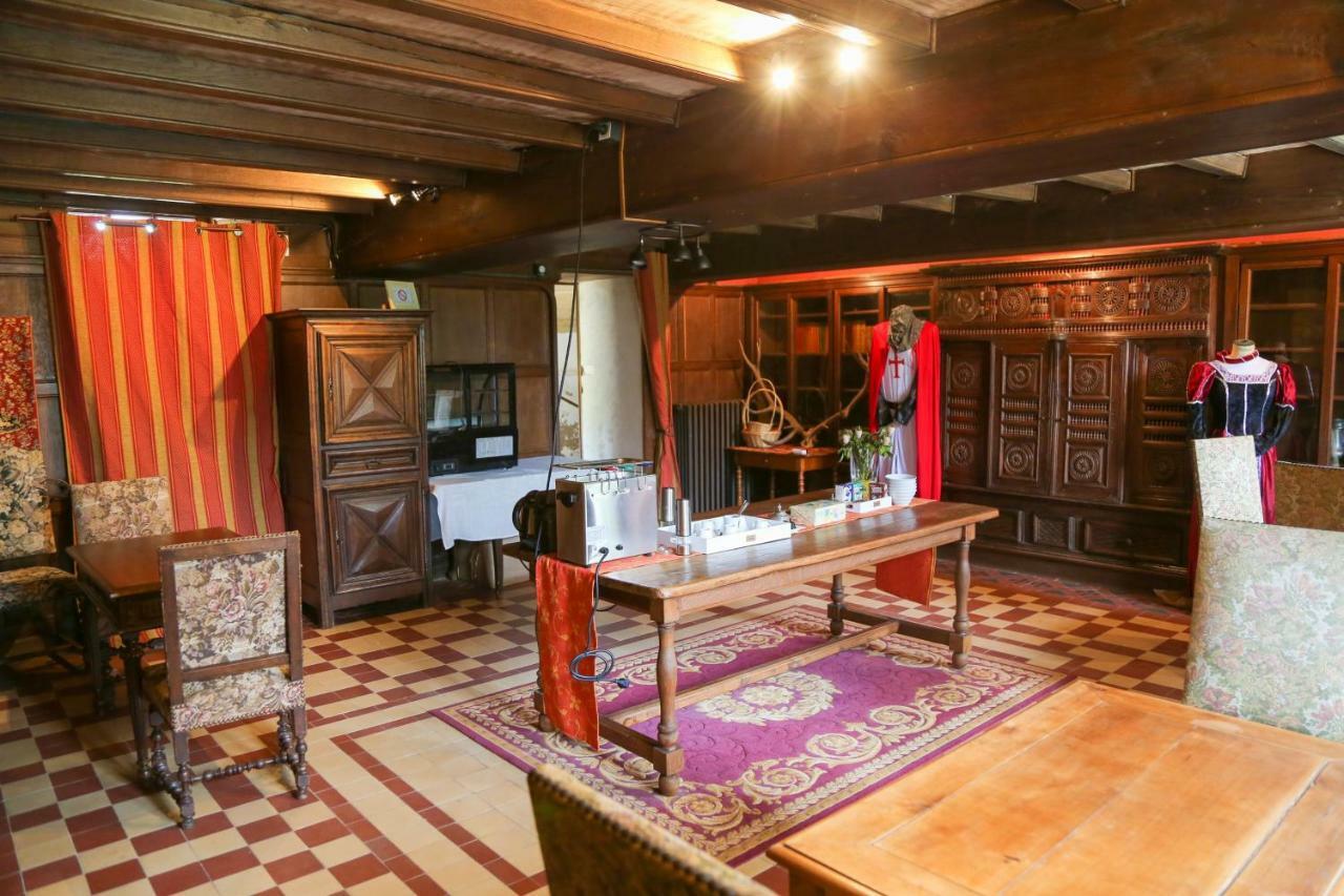 Chateau De La Frogerie Maulévrier 外观 照片