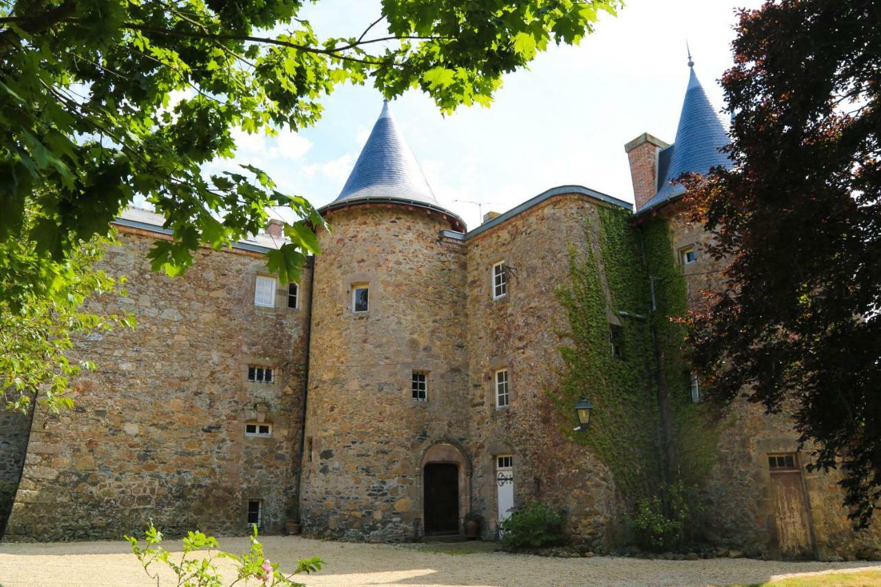 Chateau De La Frogerie Maulévrier 外观 照片