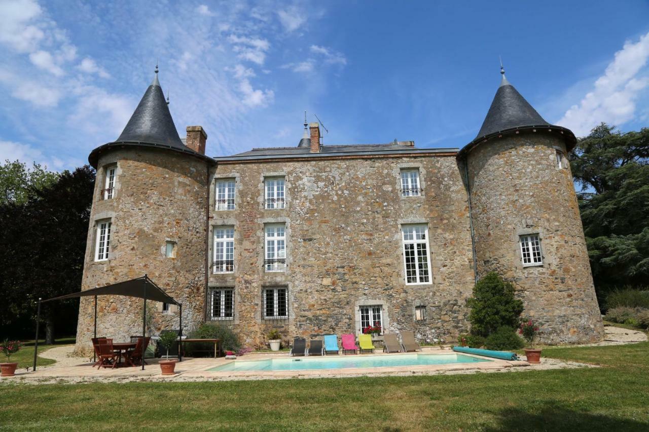 Chateau De La Frogerie Maulévrier 外观 照片
