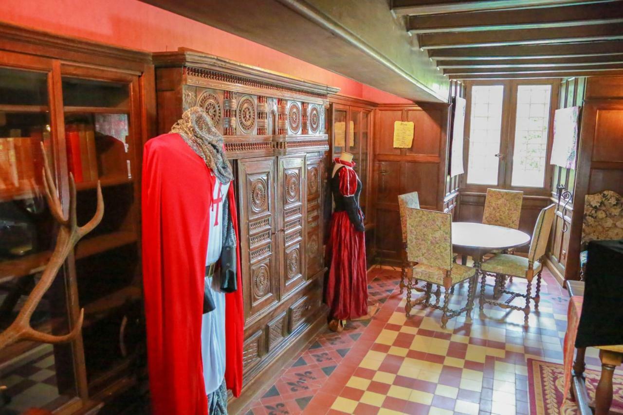 Chateau De La Frogerie Maulévrier 外观 照片